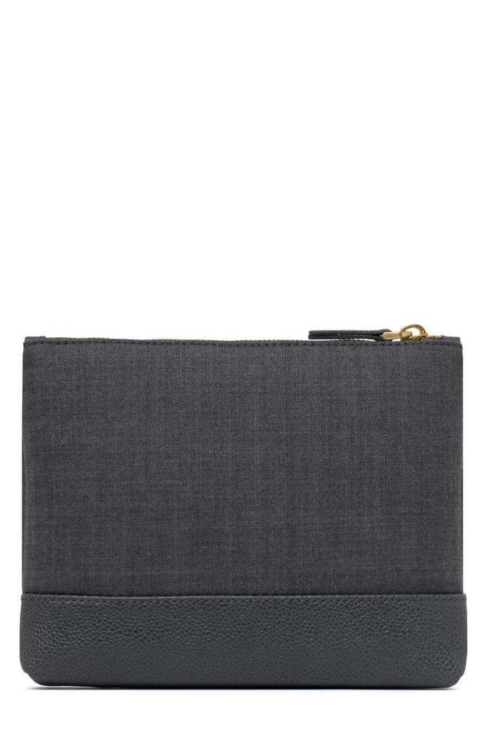 Thom Browne Thom Browne Super 120's Twill Zip Pouch 2