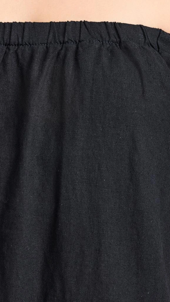 Stateside Linen Column Maxi Dress 5