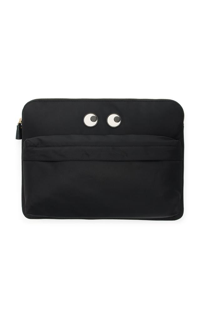 Anya Hindmarch Anya Hindmarch - Eyes Technology Case - Black - Moda Operandi