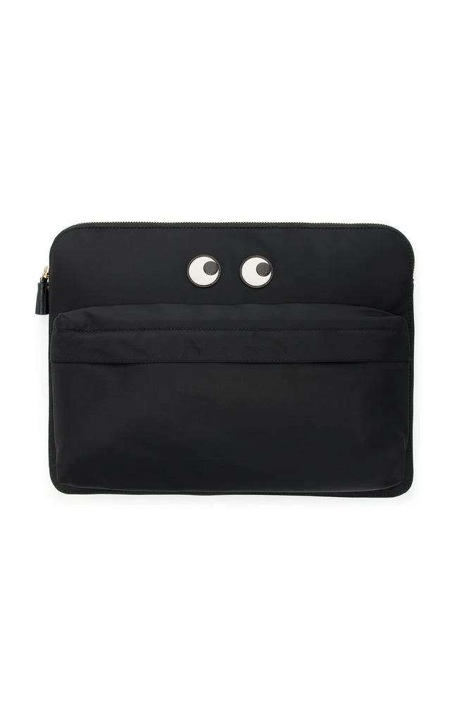 Anya Hindmarch Anya Hindmarch - Eyes Technology Case - Black - Moda Operandi 1