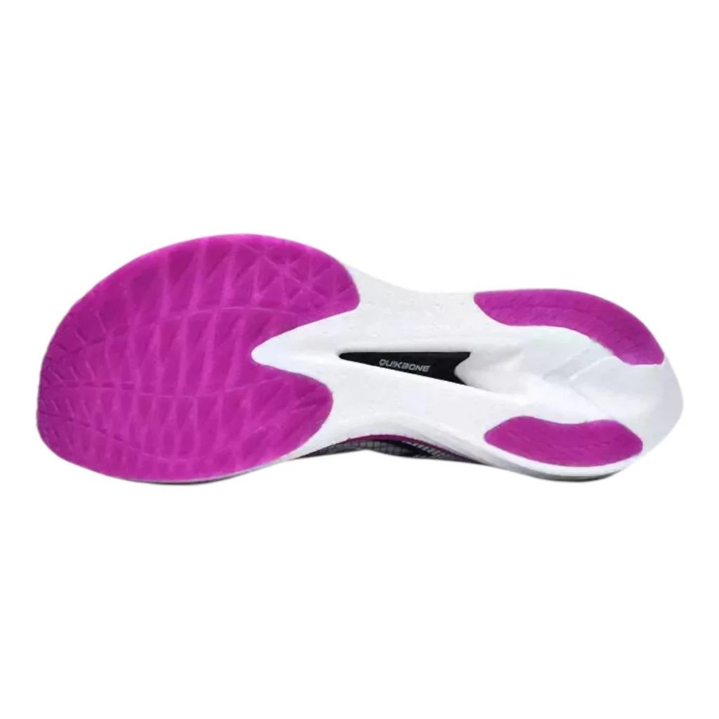 361 Degrees Men's Flame Shoes In White/neon Purplevine 4