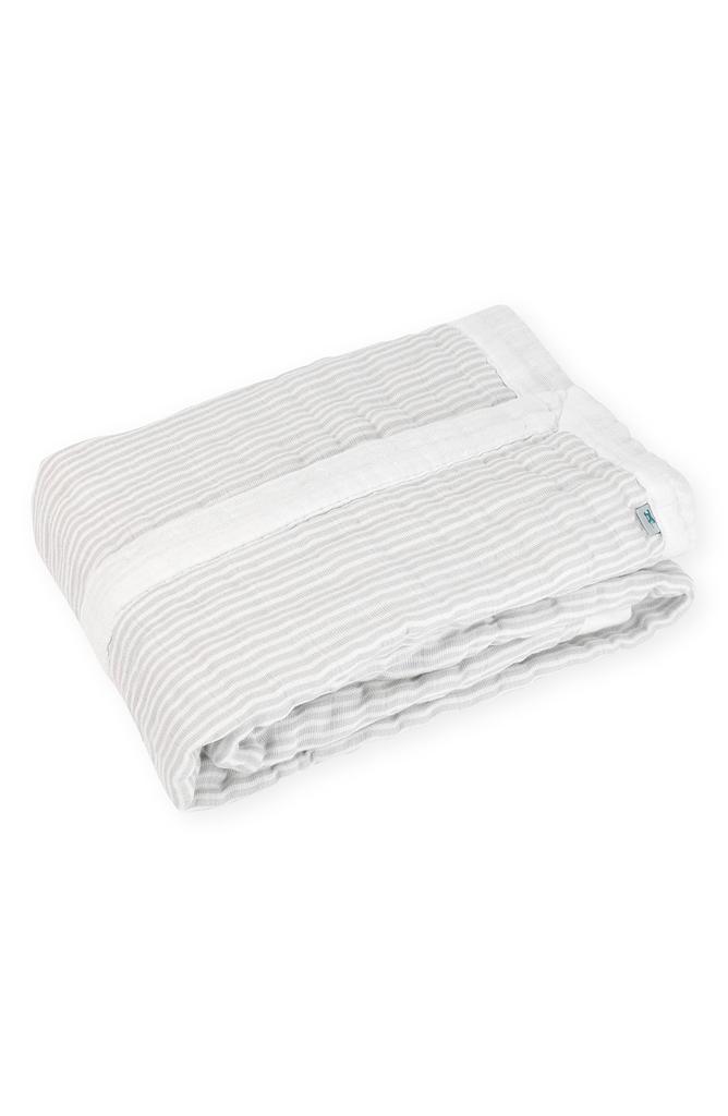 Little Unicorn Cotton Muslin Baby Quilt