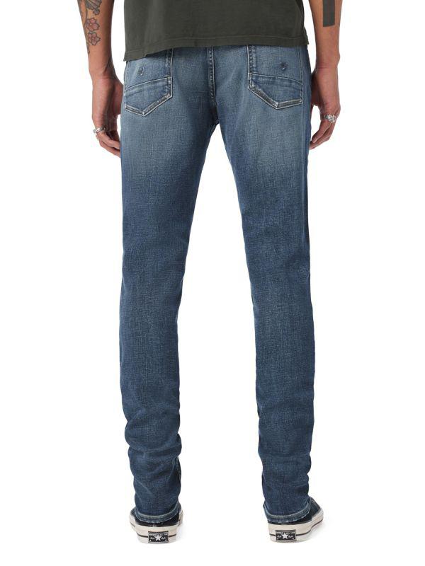 Hudson Zack Skinny Distressed Jeans
