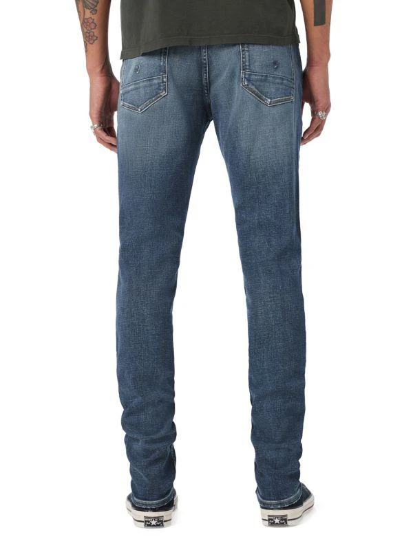 Hudson Zack Skinny Distressed Jeans 2
