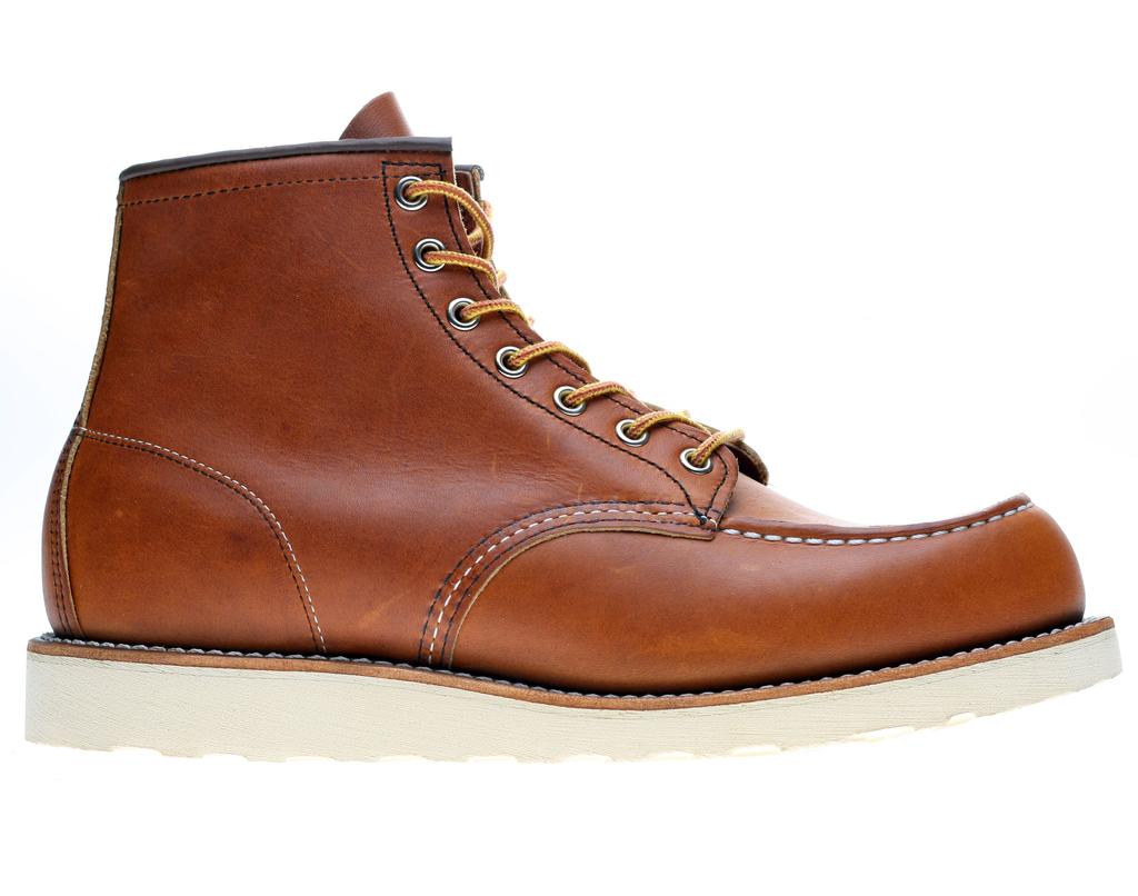 Red Wing Heritage 875 6-Inch Classic Moc Oro Legacy Men's Boots 00875