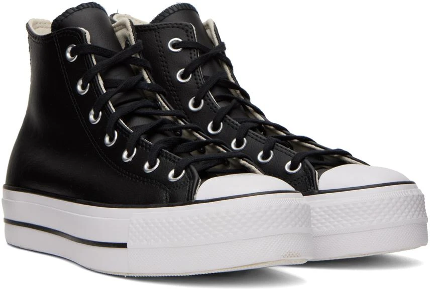 Converse Black Chuck Taylor All Star Lift Sneakers 4