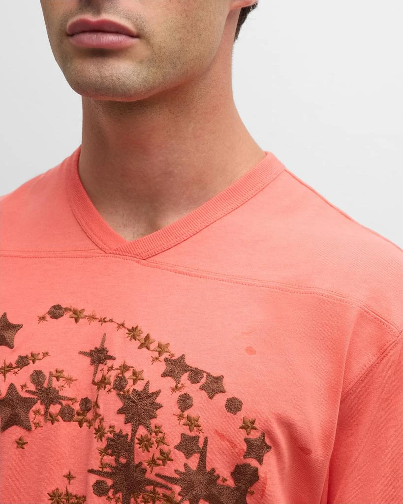 Billionaire Boys Club Men's Heart and Mind Embroidered T-Shirt 5