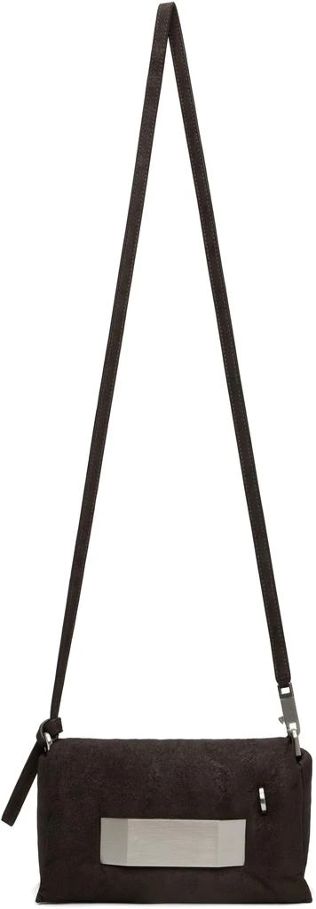 Rick Owens Gray Concordians Pillow Griffin Bag 1