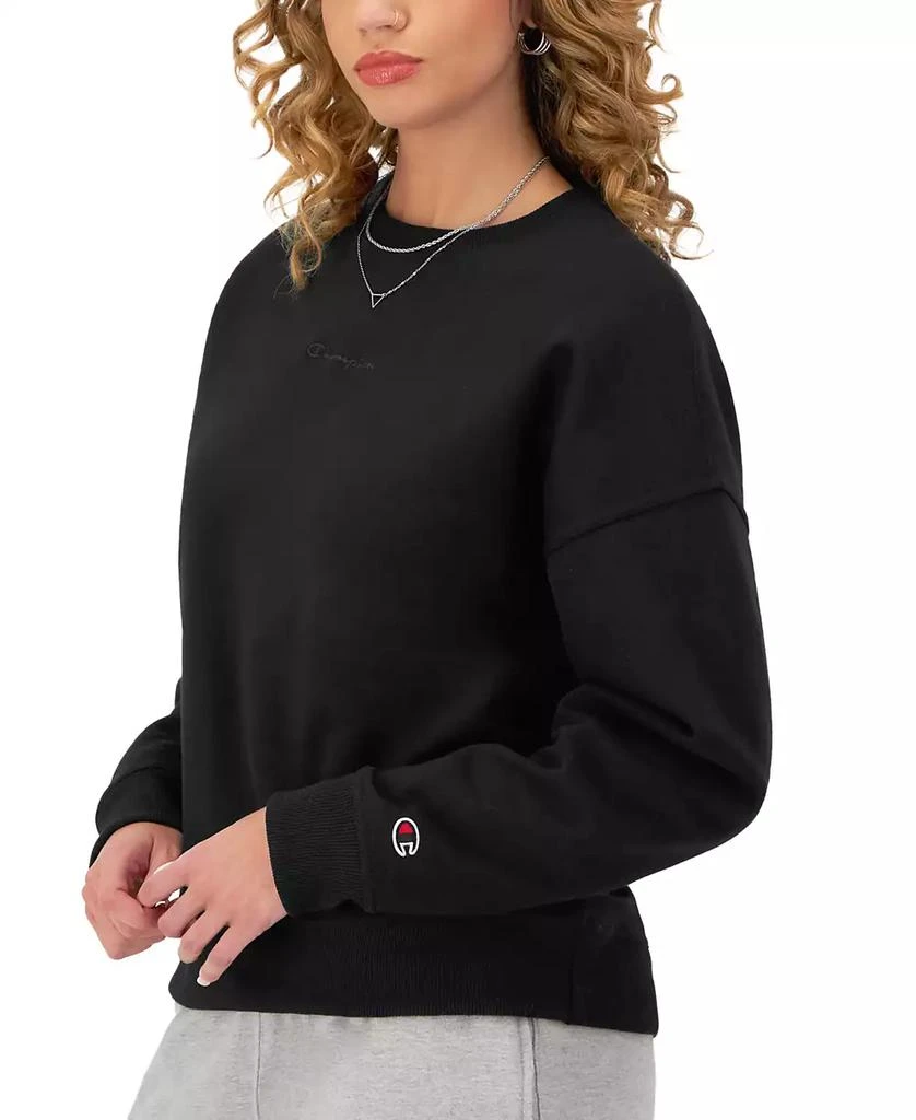 CHAMPION Women's Powerblend Fleece Crewneck Sweatshirt 3
