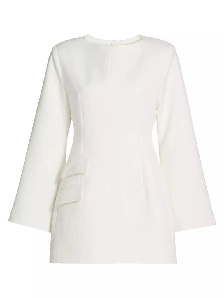Nonchalant Label Esther Bell-Sleeve Minidress 1