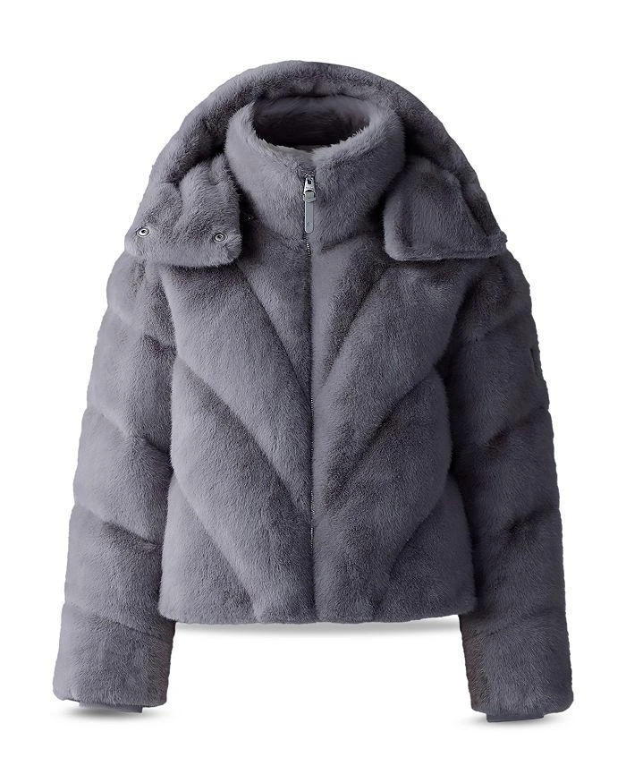 Mackage Anik Brushed Faux Fur Down Jacket 5