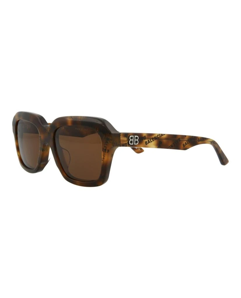 Balenciaga Square-Frame Acetate Sunglasses 2