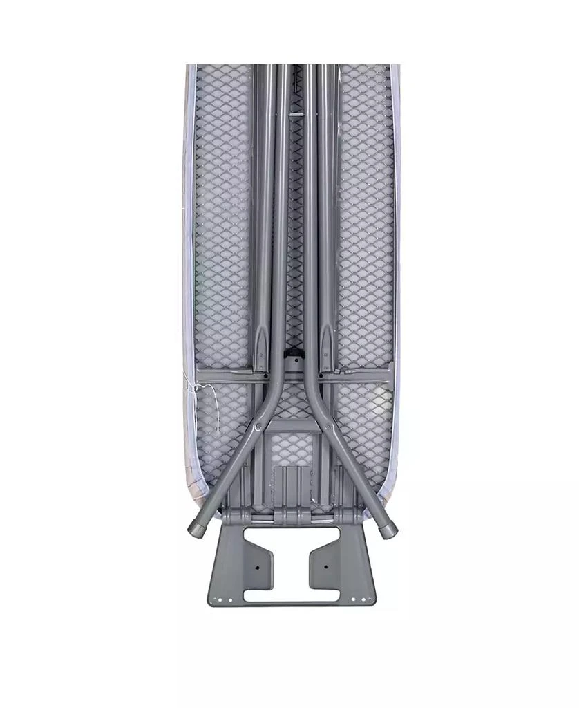 Seymour Home Products Adjustable Height, 4 Leg Ironing Board with Mesh Top and Iron Rest 12