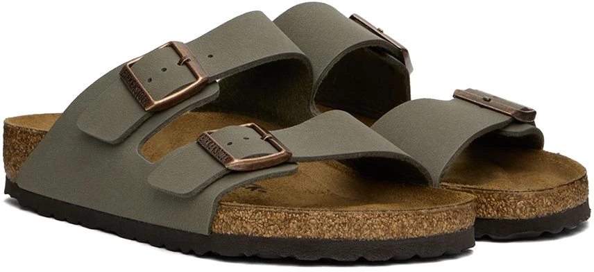 Birkenstock Taupe Arizona Sandals 4