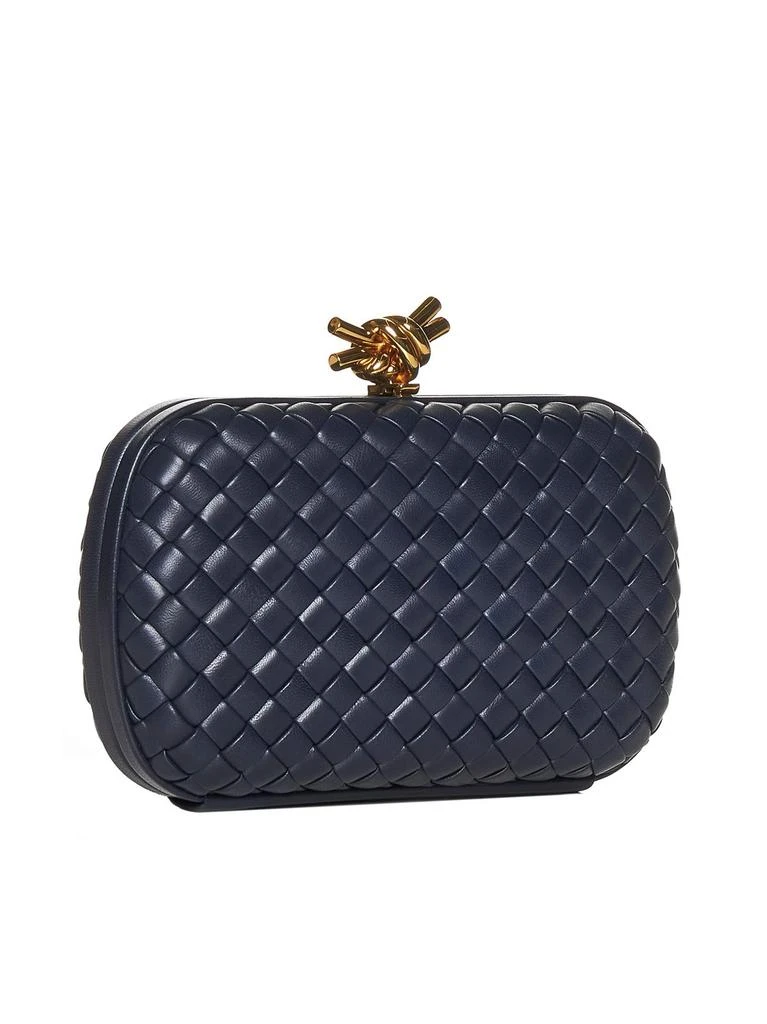 Bottega Veneta Bottega Veneta Knot Minaudiere Clutch Bag 3