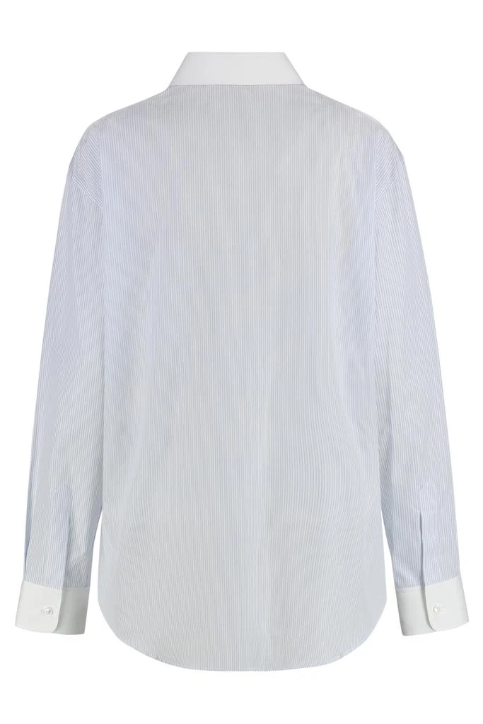 Celine STRIPED COTTON SHIRT 2