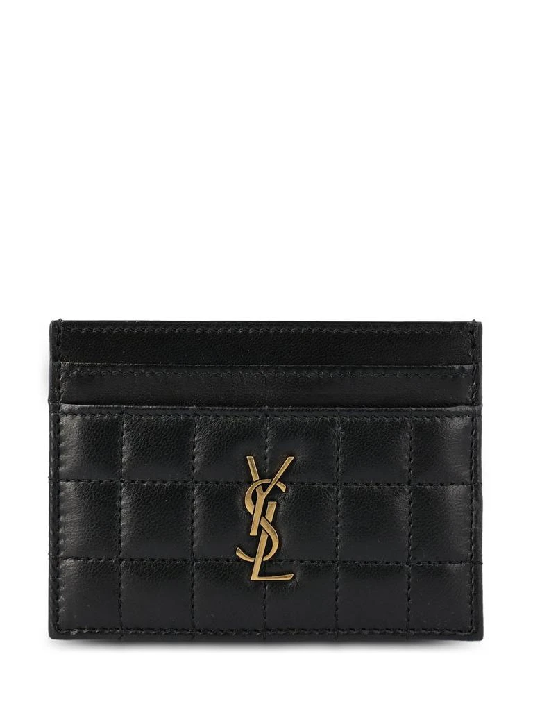 Yves Saint Laurent Saint Laurent Cassandre Matelassé Card Case 1