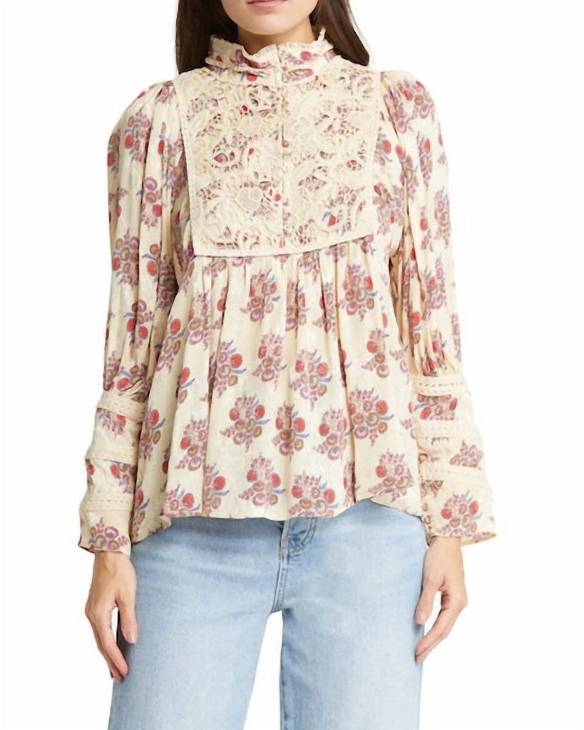 BYTIMO Bytimo - Jacquard Lace Blouse