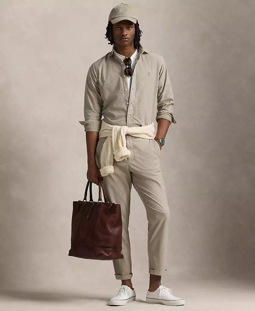 Ralph Lauren Men's Classic Fit Mineral-Dyed Oxford Shirt