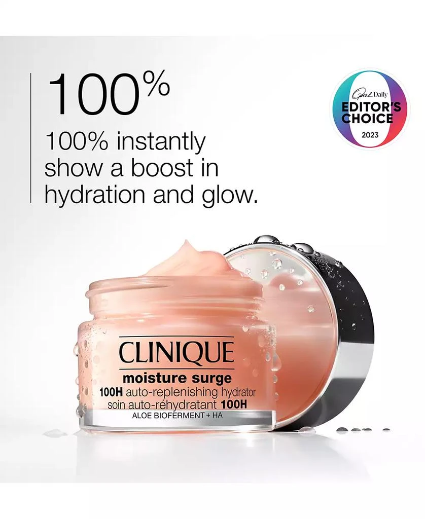 Clinique Moisture Surge™ 100H Auto-Replenishing Hydrator Gel Moisturizer with Hyaluronic Acid, 1-oz. 2