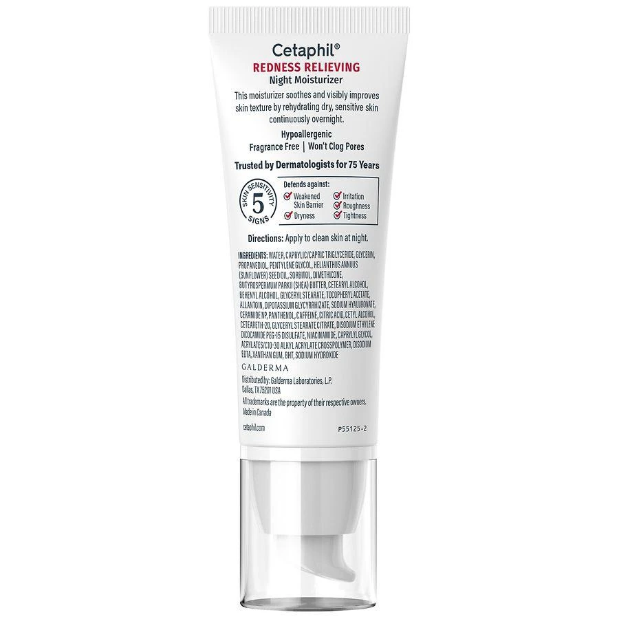 Cetaphil Redness Relieving Night Moisturizer 8