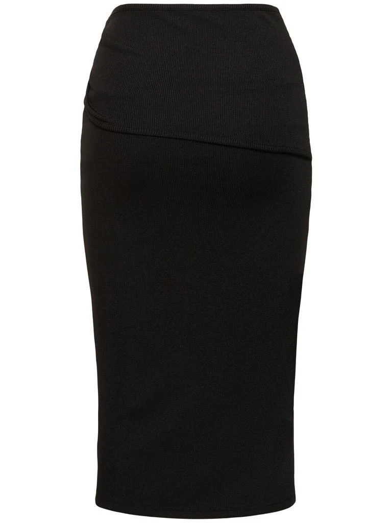 Christopher Esber Orbit Ring Midi Skirt 4