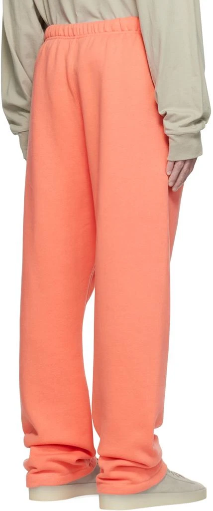 Fear of God ESSENTIALS Pink Relaxed Lounge Pants 3