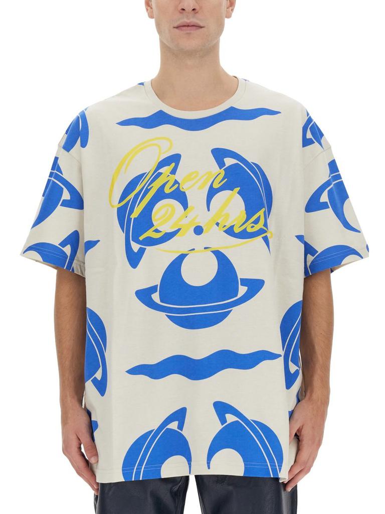 【Vivienne Westwood】Anti-Waste Tシャツ Gray 'Anti-Waste' T-Shirt by Vivienne Westwood on Sale