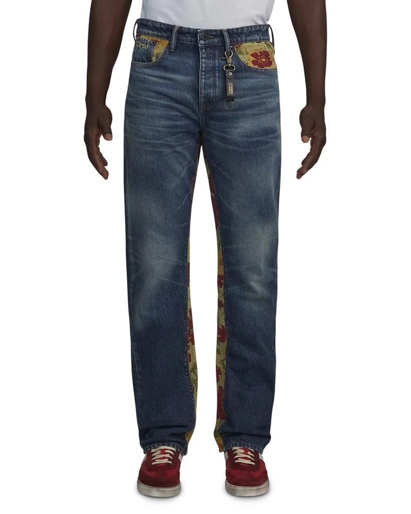 Prps Goods & Co Deer Valley Relaxed Fit Jeans in Indigo 1