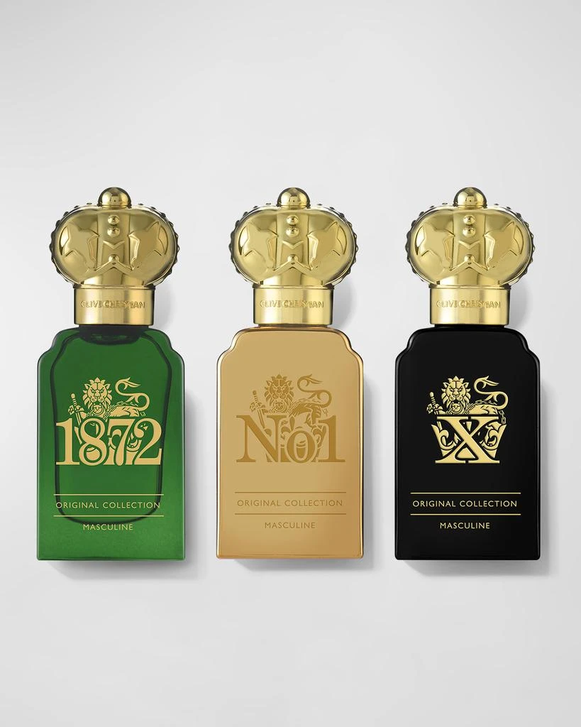 Clive Christian 3 x 0.3 oz. Original Collection Travelers Set, Masculine 1