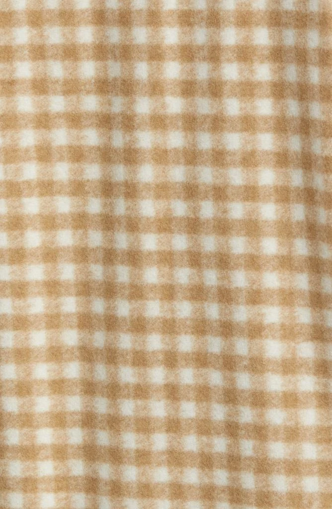 FRAME Gingham Oversize Shirt Jacket 5