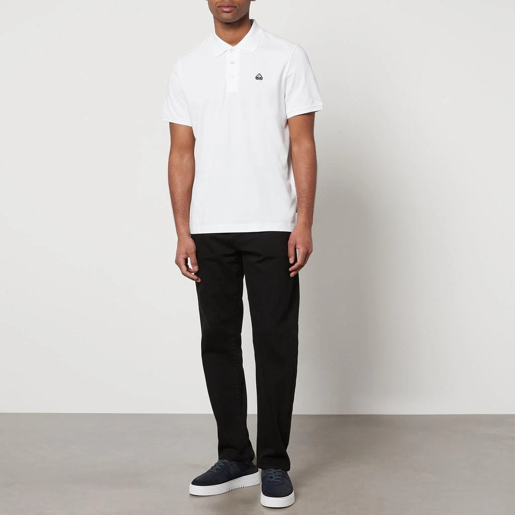 Moose Knuckles Moose Knuckles Cotton-Piqué Polo Shirt 3