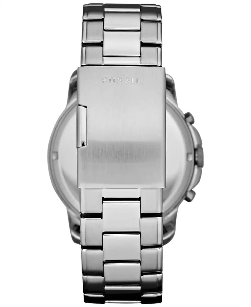 Fossil Men's Chronograph Grant Stainless Steel Bracelet Watch 44mm FS4736 4