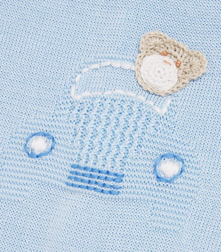 Bimbalo Cotton Collared Playsuit (1-18 Months) 3
