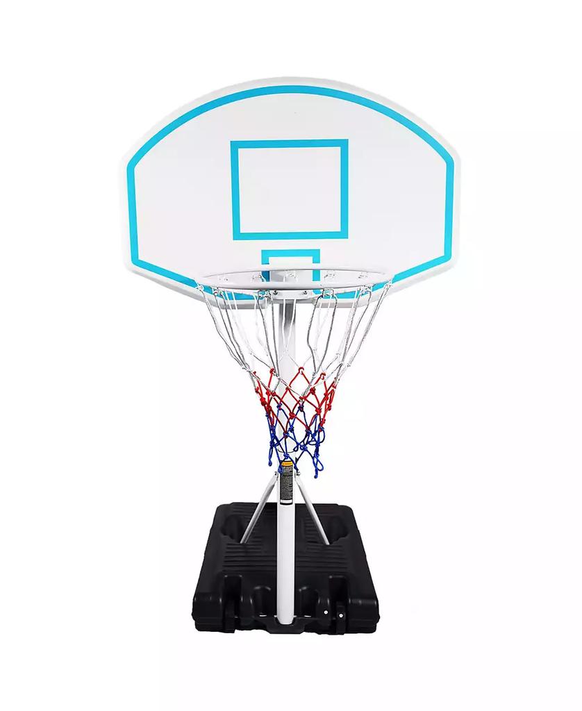 Streamdale Furniture Streamdale Portable Poolside Basketball Hoop System for Endless Summer Fun