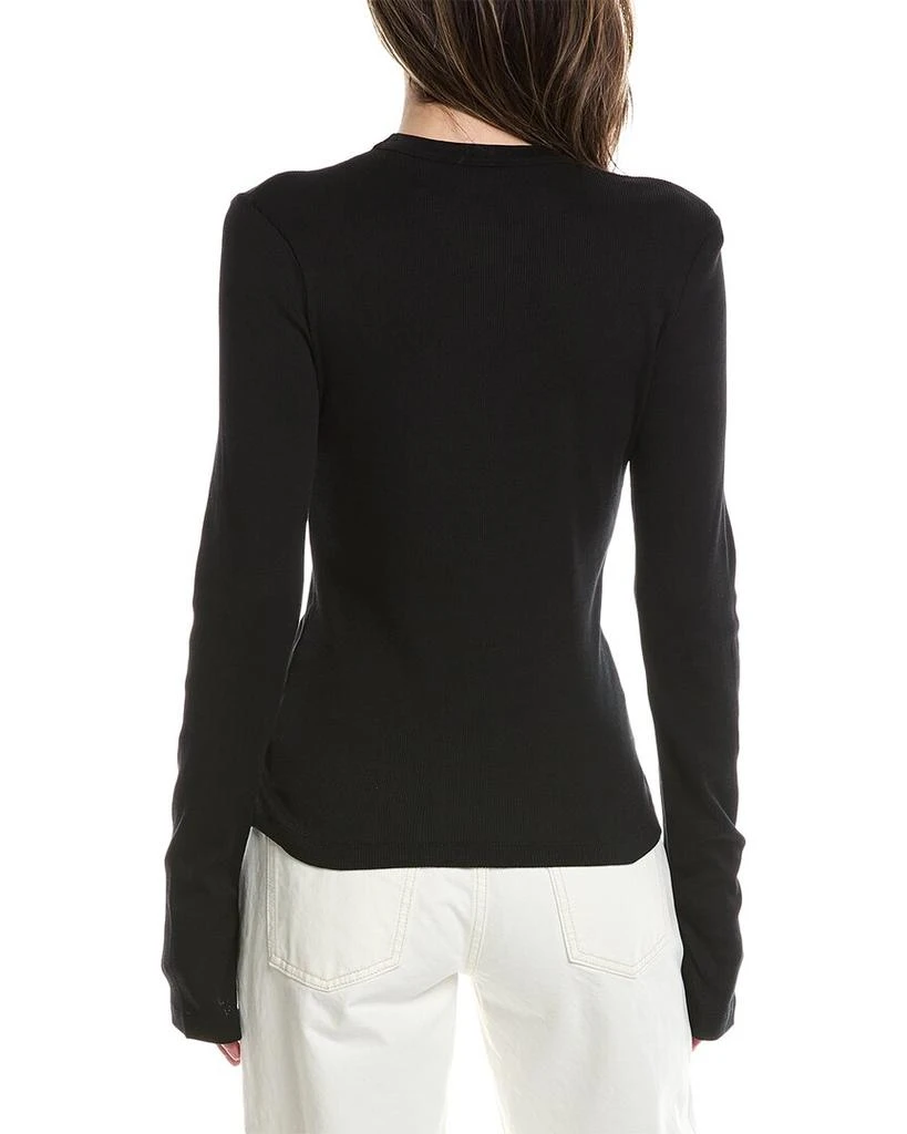 Helmut Lang Helmut Lang Base Rib Top 2