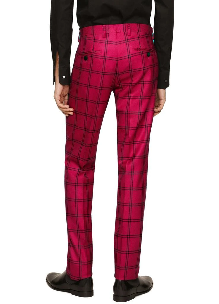 DOLCE & GABBANA Check wool pants 3