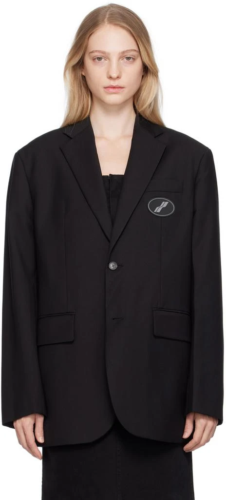 We11done Black Oversized Blazer 1