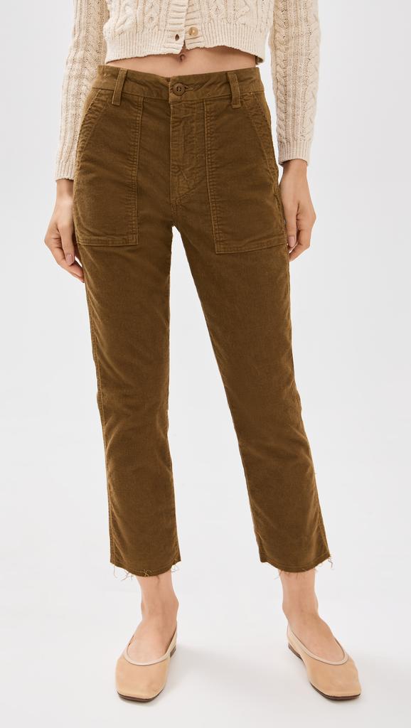 AMO Corduroy Easy Army Trousers