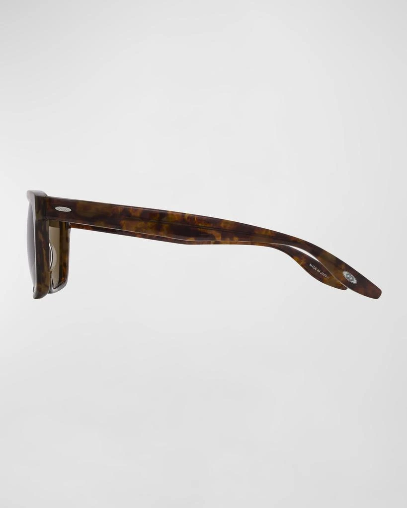 Barton Perreira Men's Walker Zyl Square Sunglasses 2