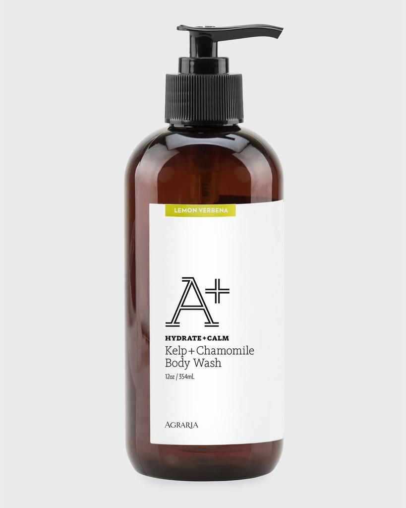 Agraria Lemon Verbena A+ Kelp + Chamomile Body Wash, 12 oz./ 354 mL