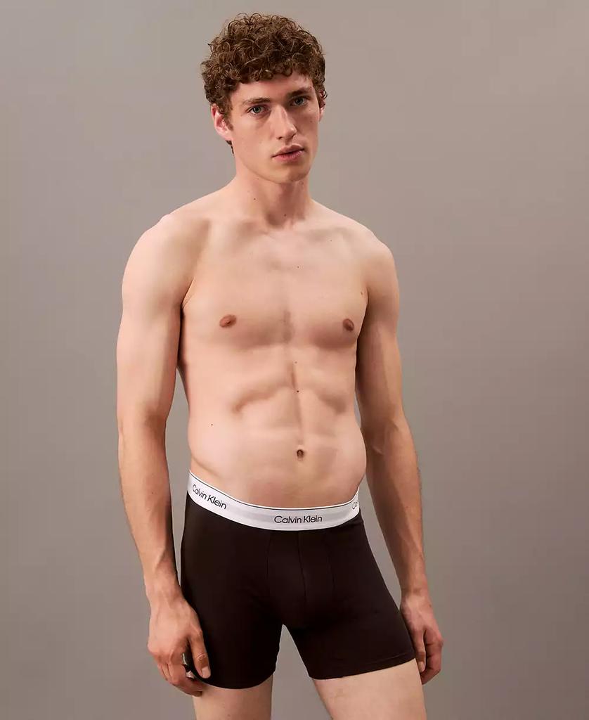 Calvin Klein Men's 3-Pack Icon Stretch Boxer Briefs