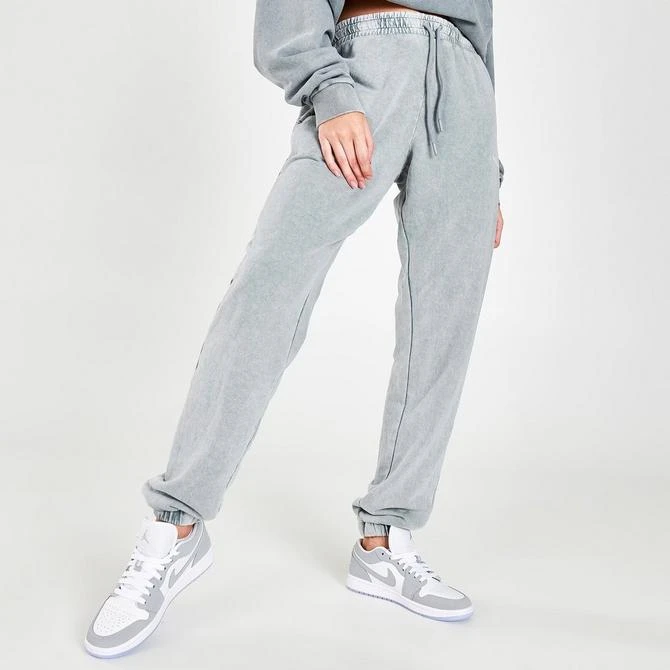 SUPPLY & DEMAND Women's Supply & Demand Washed High-Waisted Jogger Pants 5