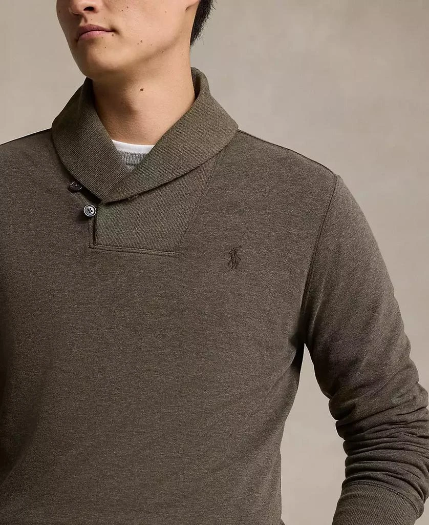 Ralph Lauren Men's Luxury Jersey Shawl-Collar Pullover 3