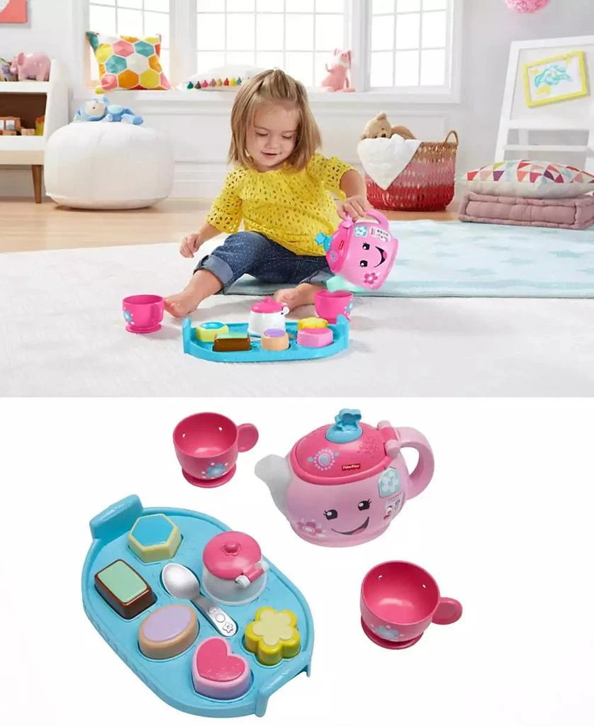 Fisher Price Fisher-Price® Laugh and Learn Sweet Manners Tea Set 6