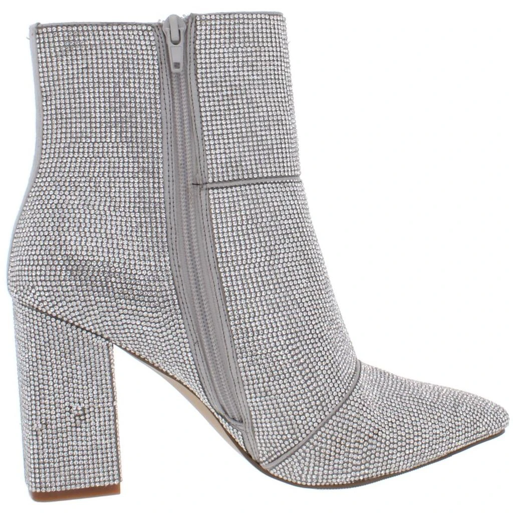 Madden Girl Flex Womens Block Heel Pointed Toe Ankle Boots 2