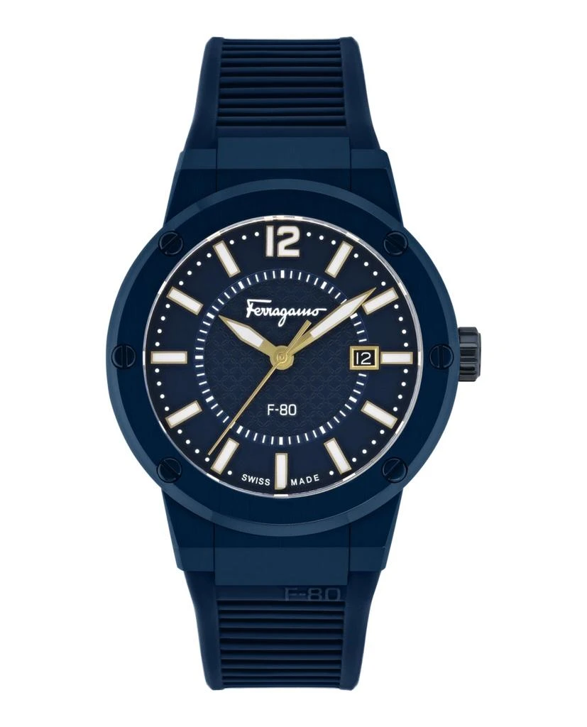 Salvatore Ferragamo F-80 Watch 1