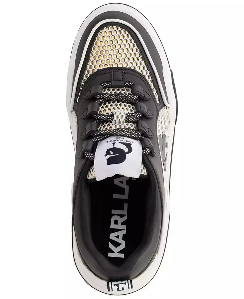 Karl Lagerfeld Paris Women's Colden Lace-Up Sneakers 4