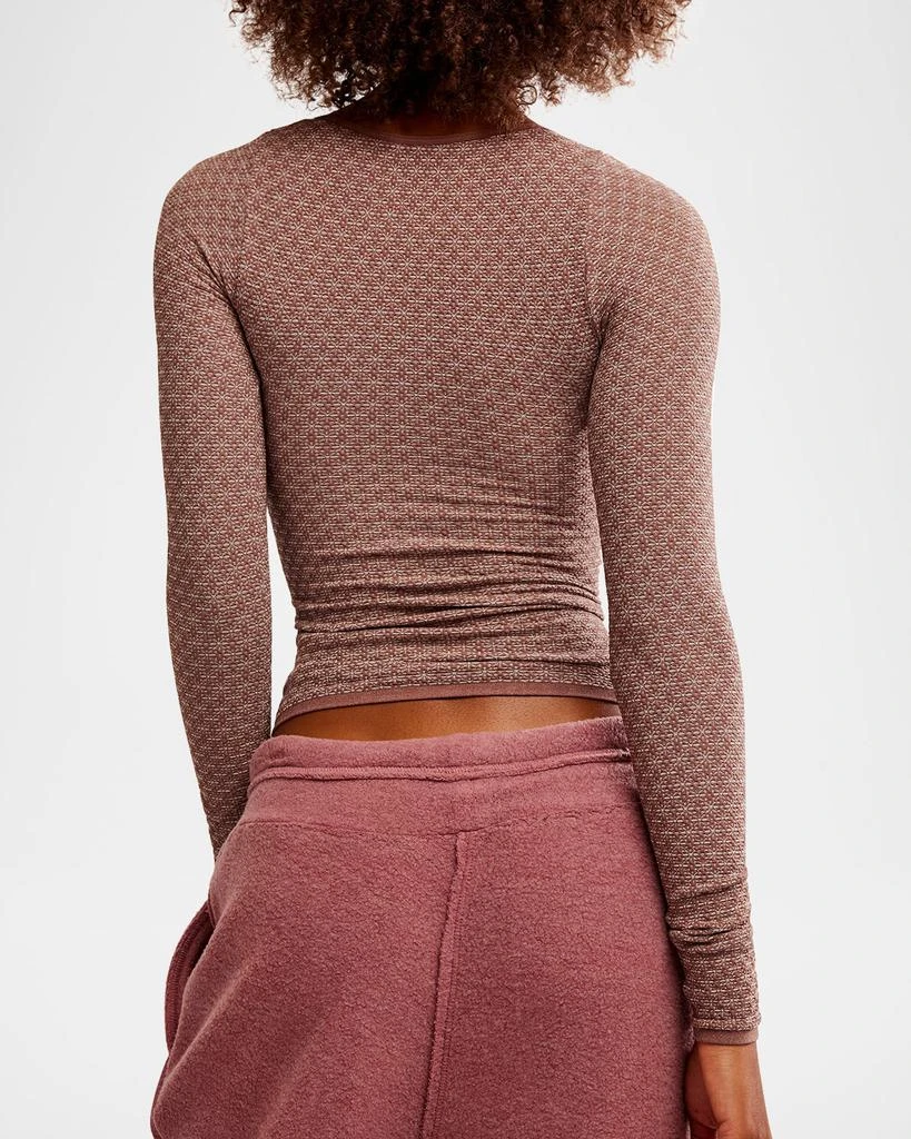 Free People Love Letter Long-Sleeve Top 2