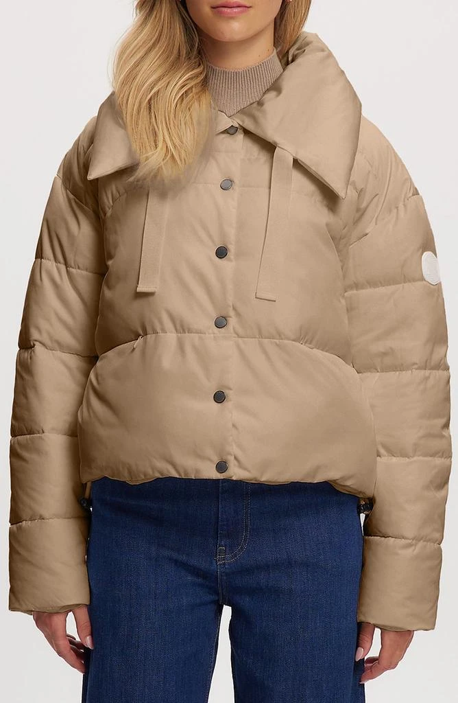 NOIZE Crop Puffer Jacket 1